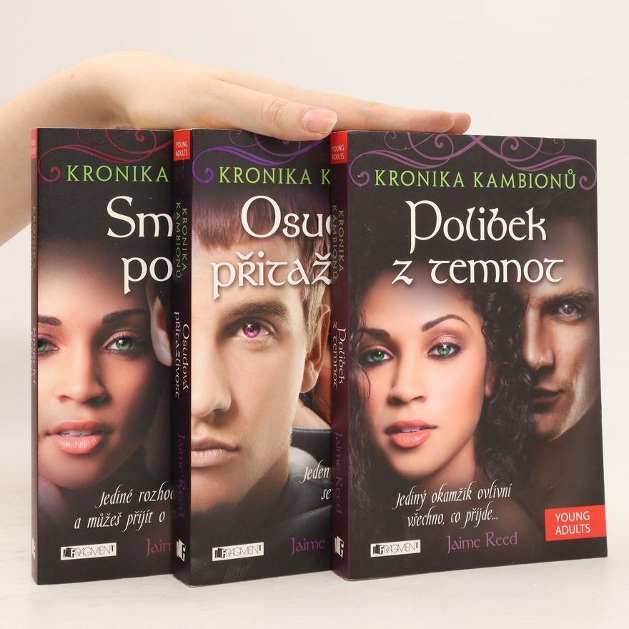Jaime Reed Kronika Kambionů 1-3