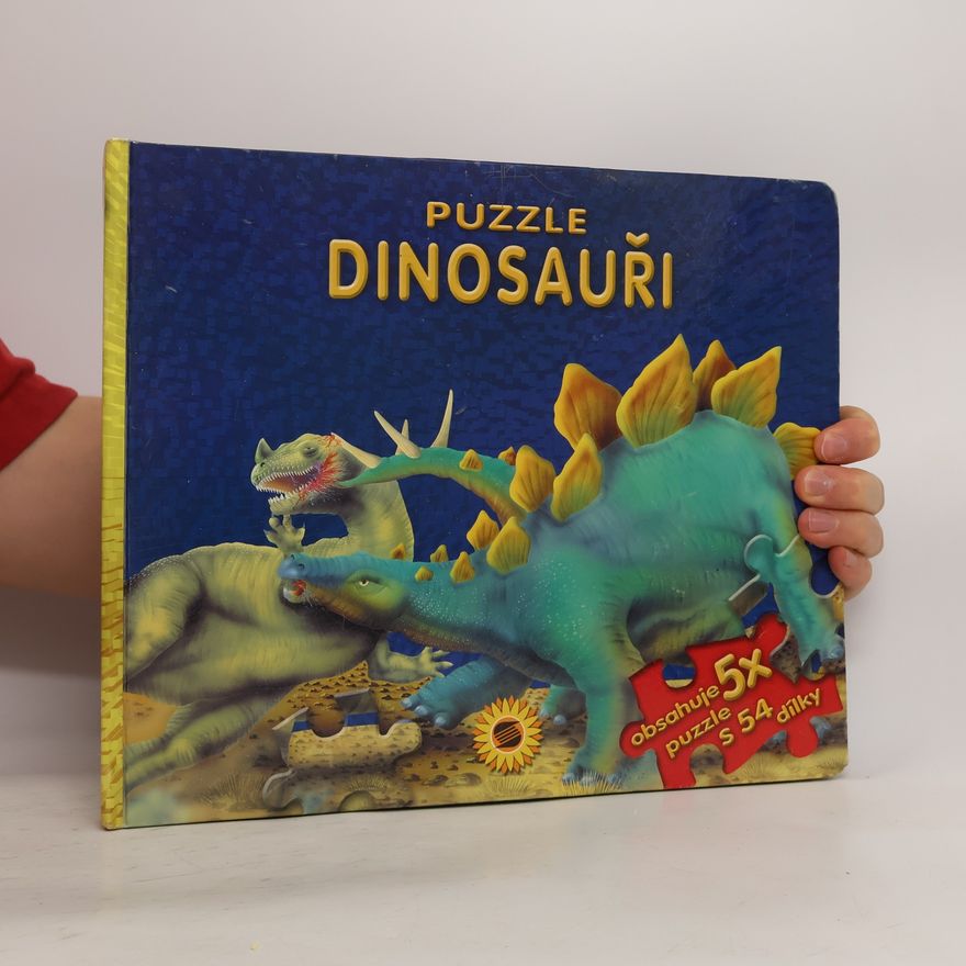 Collectif d'auteurs Puzzle dinosauři