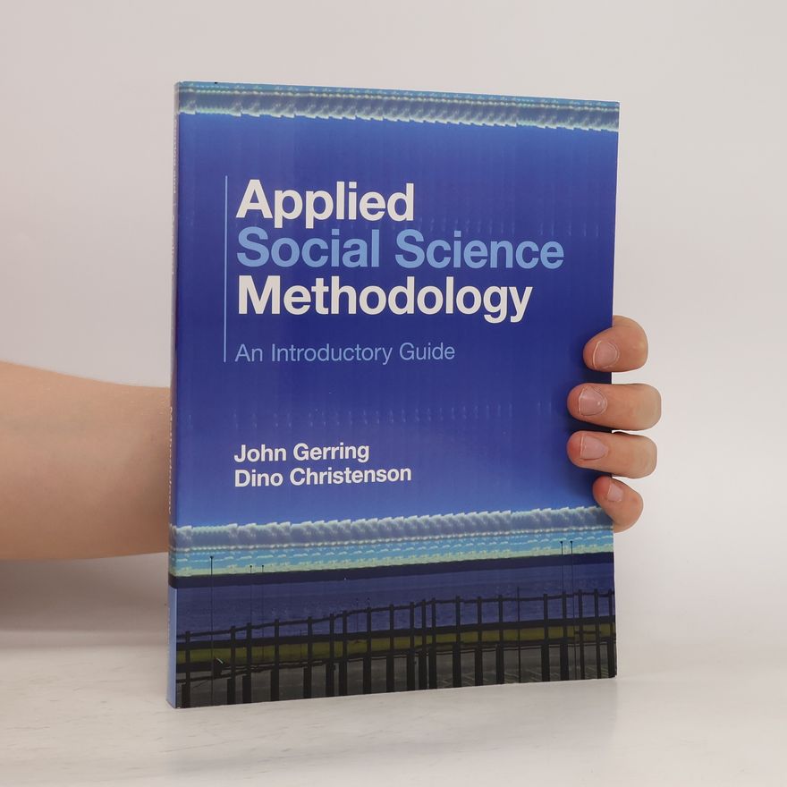Dino Christenson Applied social science methodology