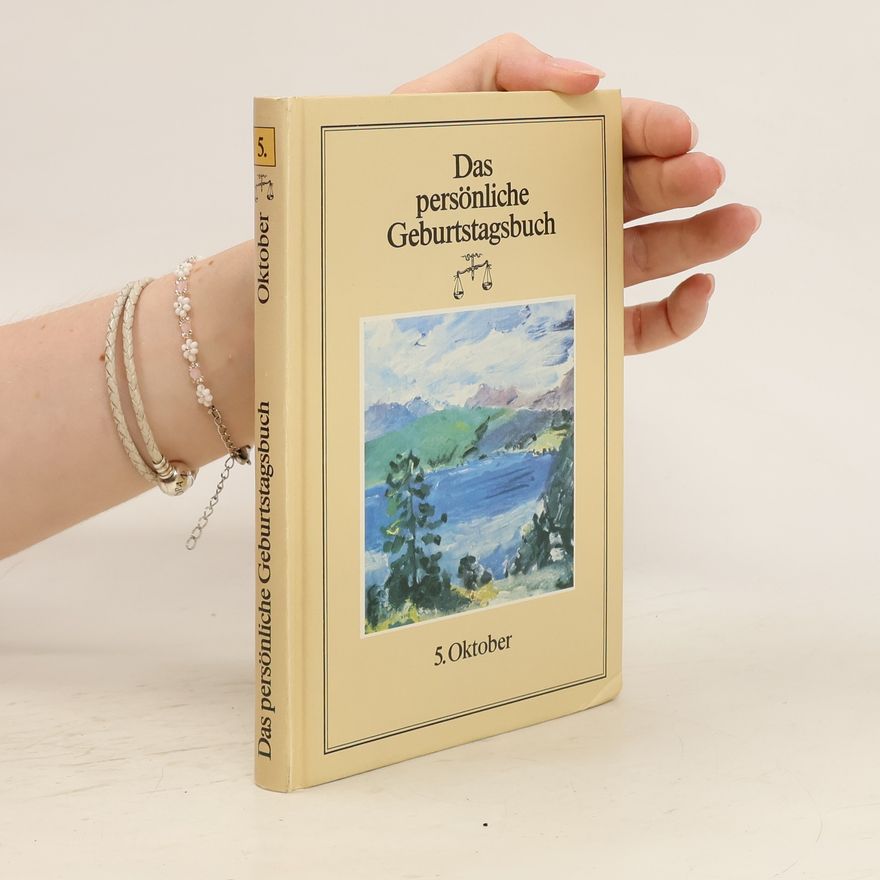 Various authors Das persönliche Geburtstagsbuch