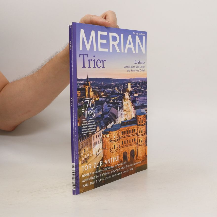 Autorenkollektiv Merian. Trier. Marz 2019