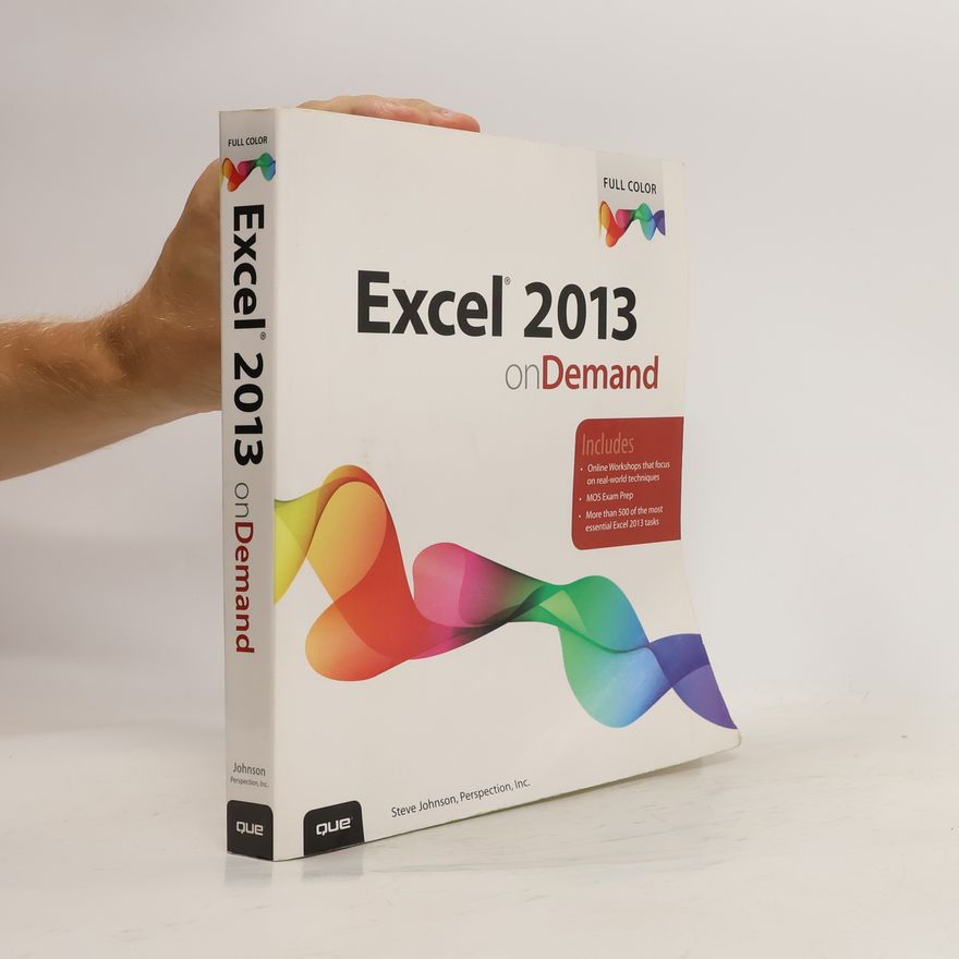 Steve Johnson Excel 2013 on Demand