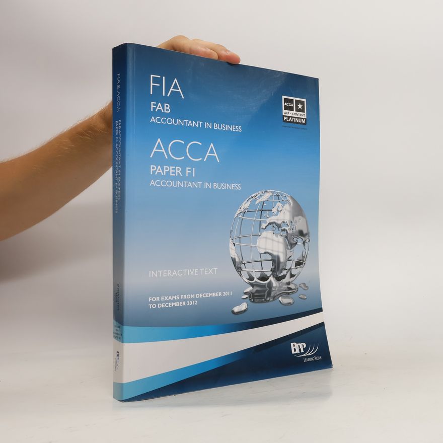 BPP LEARNING MEDIA. Fia - Foundations of Accounting in Business Fab