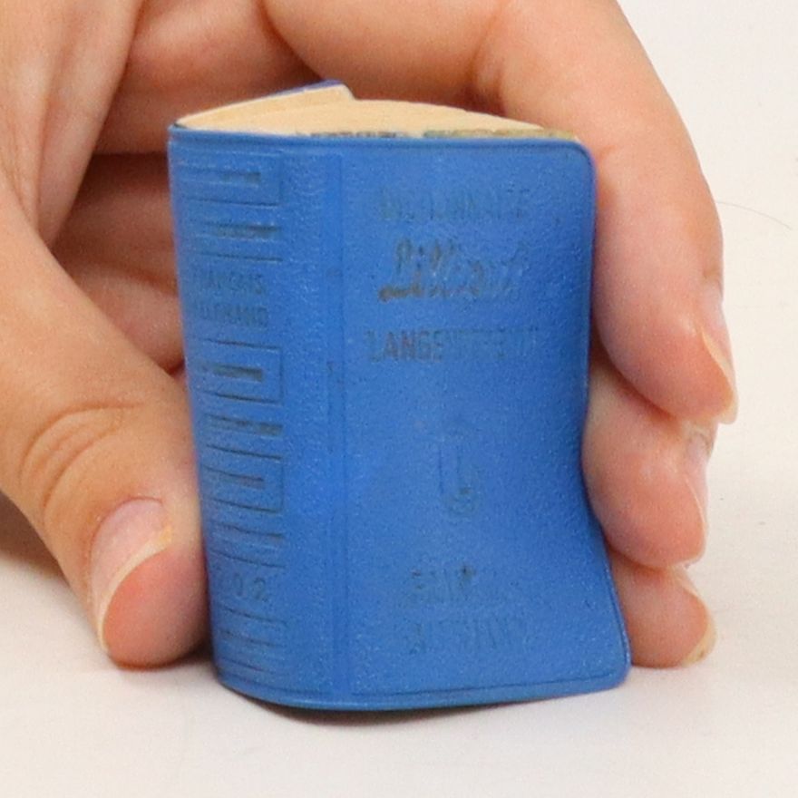Autorenkollektiv Dictionnaire Lilliput. Francais Allemand