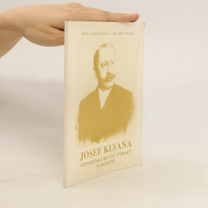 Miloš Hynek Josef Klvaňa