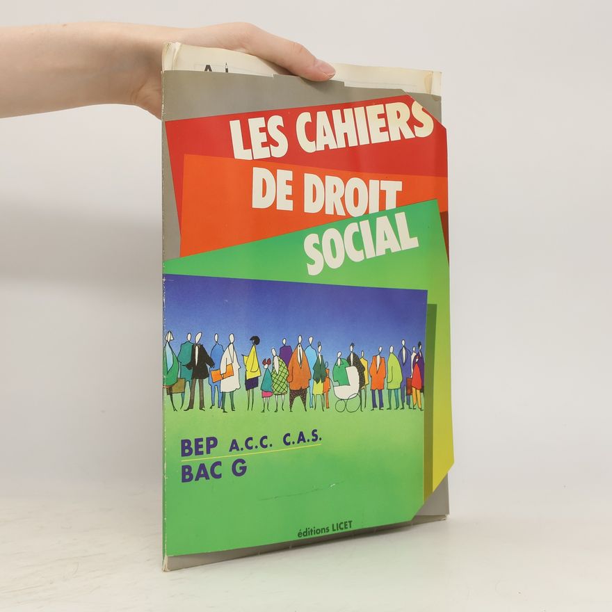 Claude Lobry Les Cahiers de droit social - BEP a.c.c, c.a.s. / BAC G