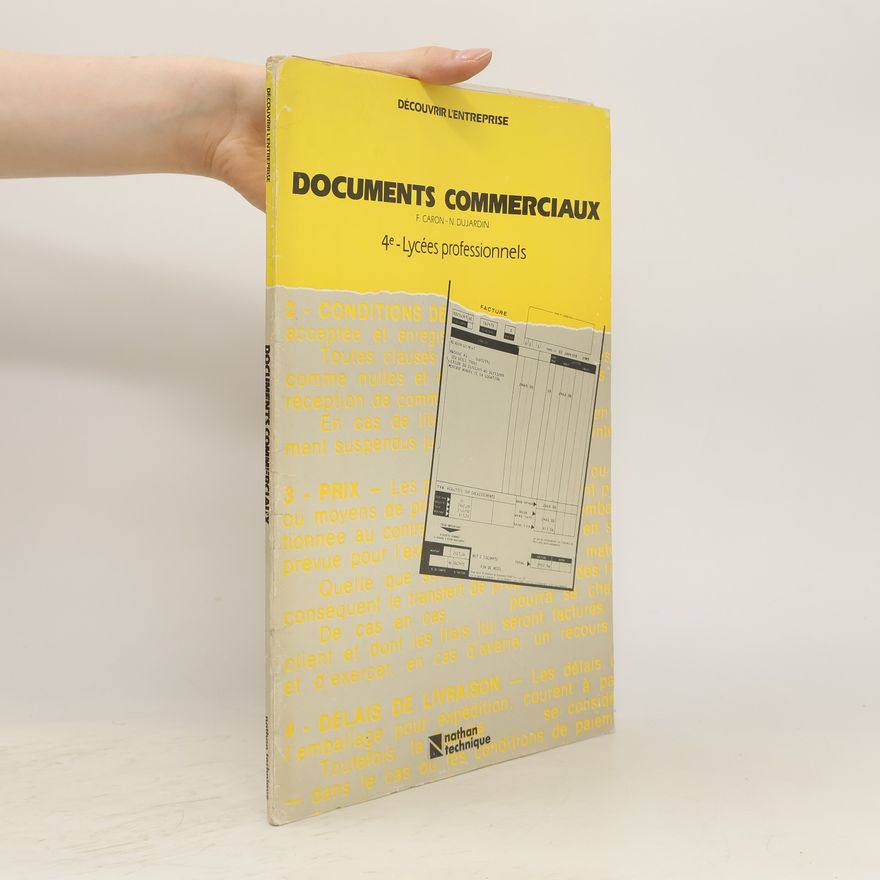Kolektiv autorů Documents Commerciaux