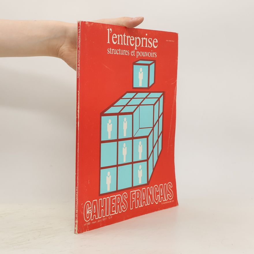 Autorenkollektiv Les Cahiers Francais. L'entreprise