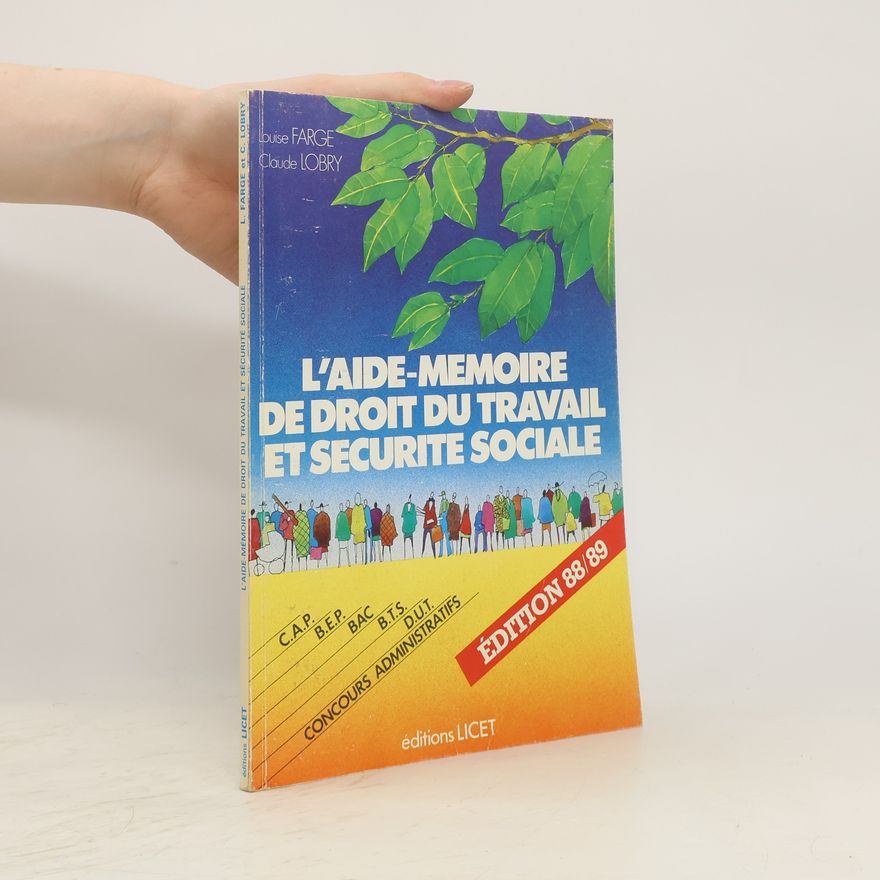 Louise Farge L'aide-memoire de Droit du travail et Securite sociale