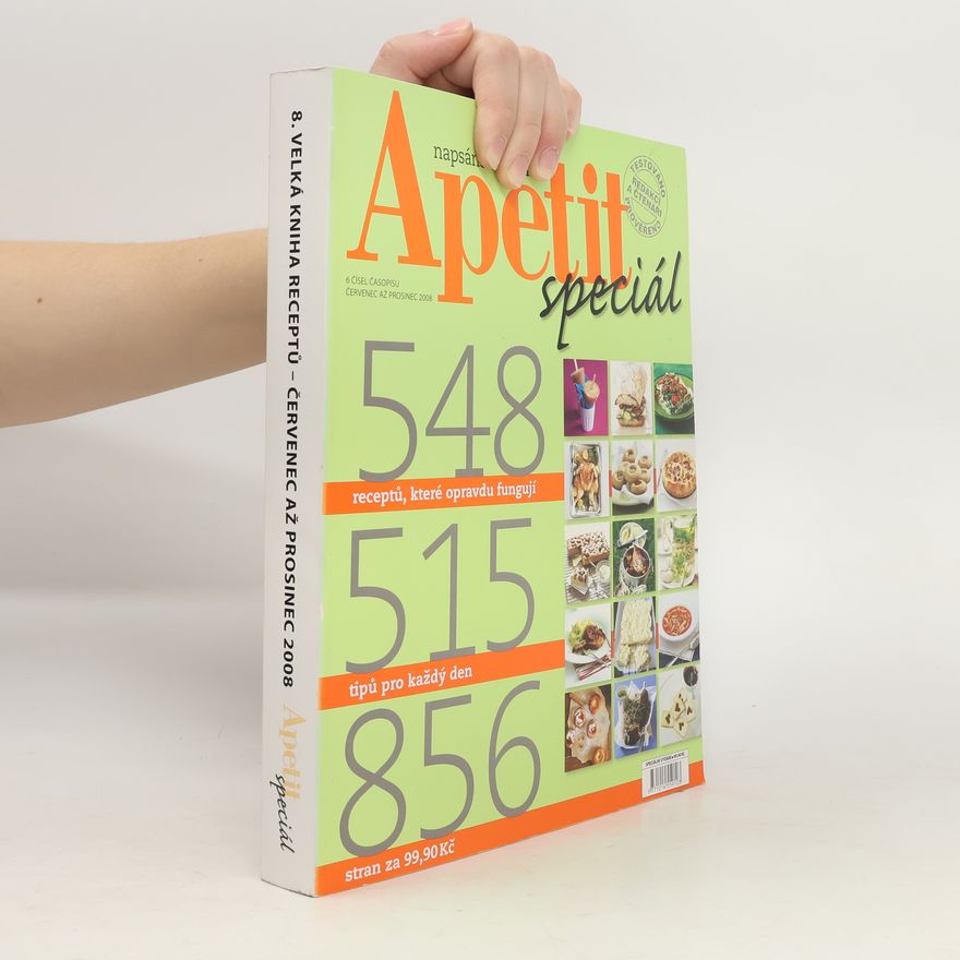Autores varios Apetit speciál Červenec - Prosinec/2008