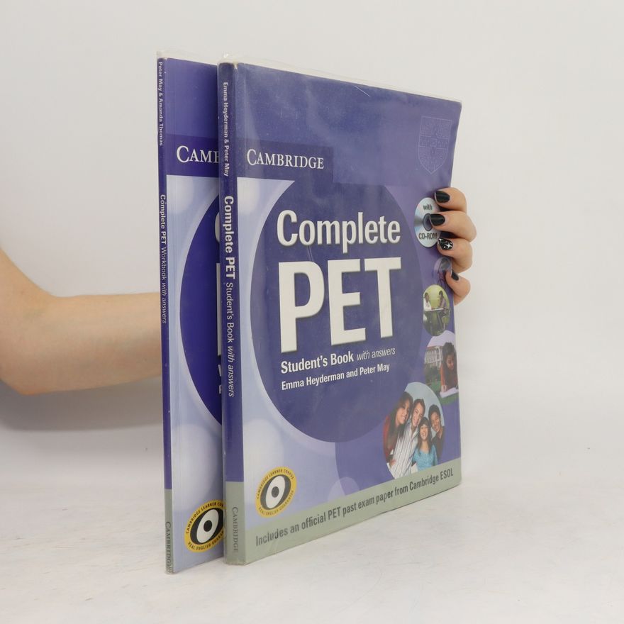 Kolektiv autorů Complete PET. Student's Book with answers + Workbook