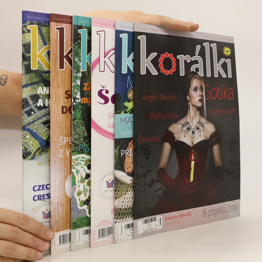 Autorenkollektiv Korálki dvouměsíčník. 1-6/2016