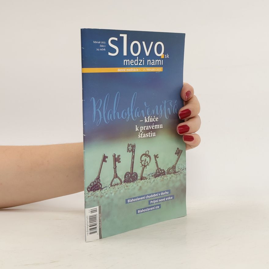 Various authors Slovo medzi nami, február 2023. Číslo 2, 24. ročník