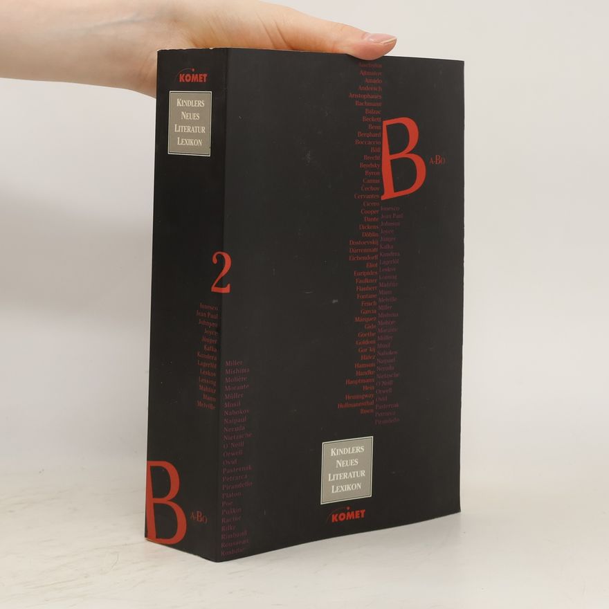 Walter Jens Kindlers Neues Literatur Lexikon