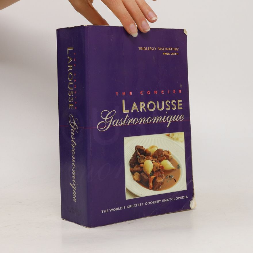Prosper Montagné Concise Larousse Gastronomique
