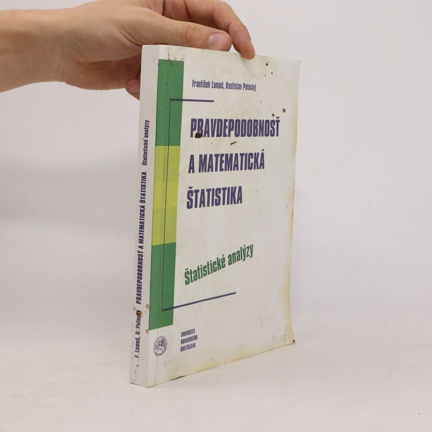 František Lamoš Pravdepodobnosť a matematická štatistika