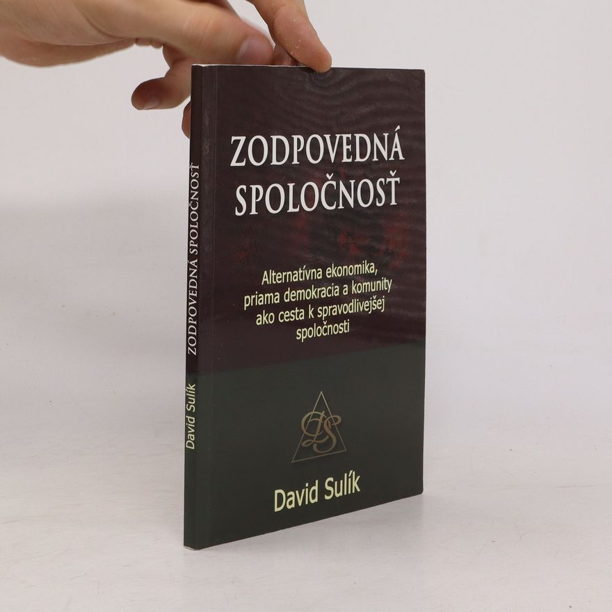 David Sulík Zodpovedná spoločnosť