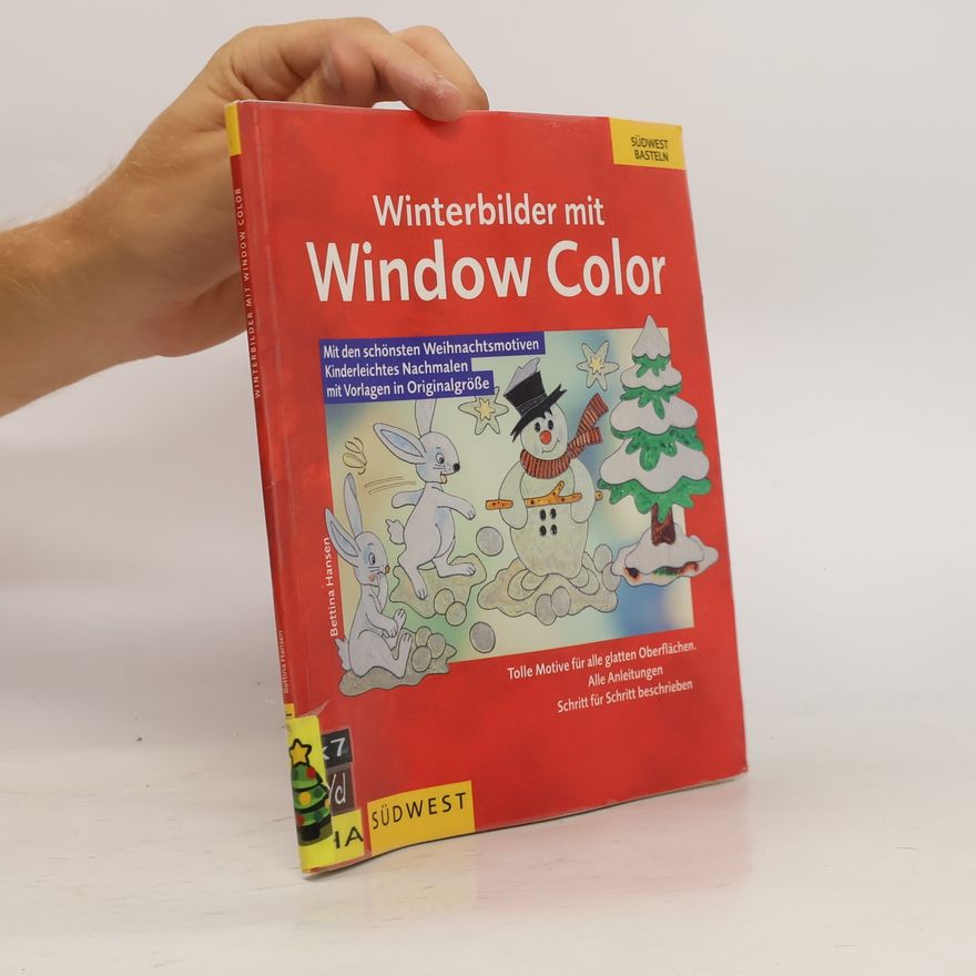 Bettina Hansen Winterbilder mit Window Color