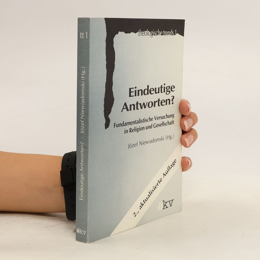 Józef Niewiadomski Eindeutige Antworten?