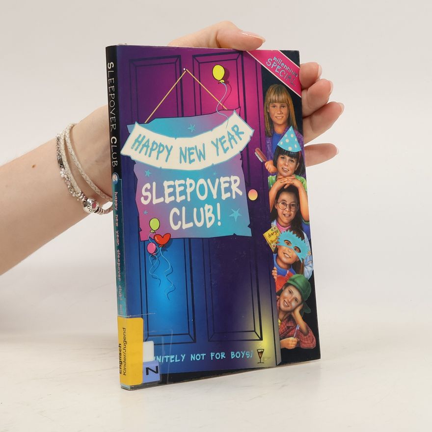 Fiona Cummings Happy New Year, Sleepover Club!