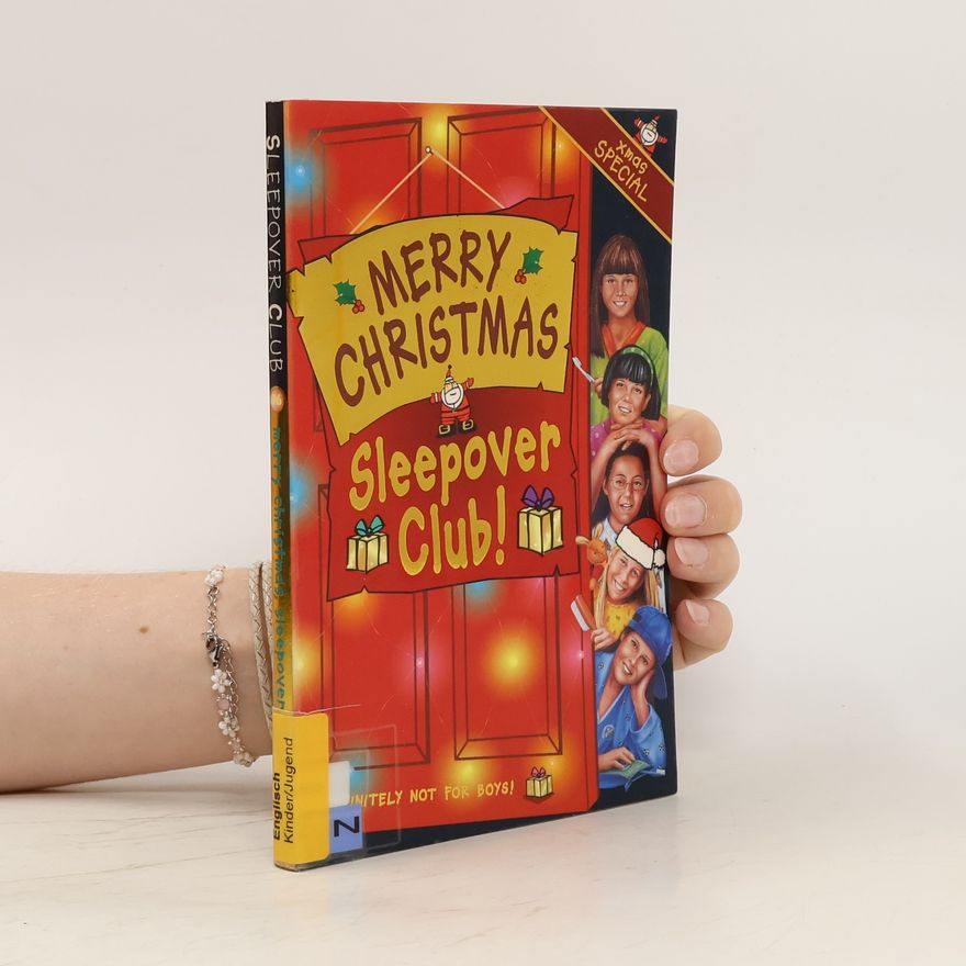 Sue Mongredien Merry Christmas, Sleepover Club