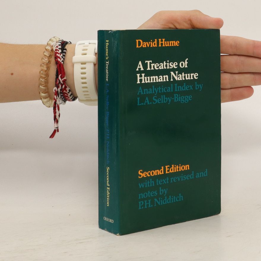David Hume A Treatise of Human Nature