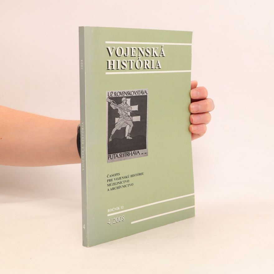 Autores varios Vojenská história 4/2008