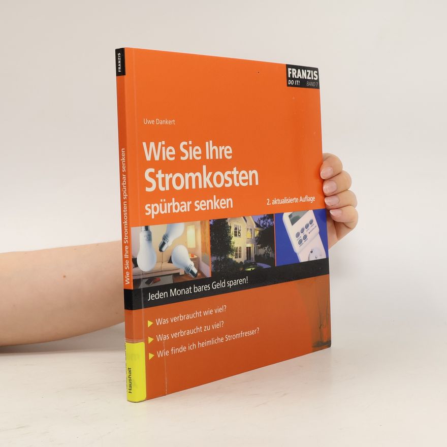Uwe Dankert Wie Sie Ihre Stromkosten spürbar senken