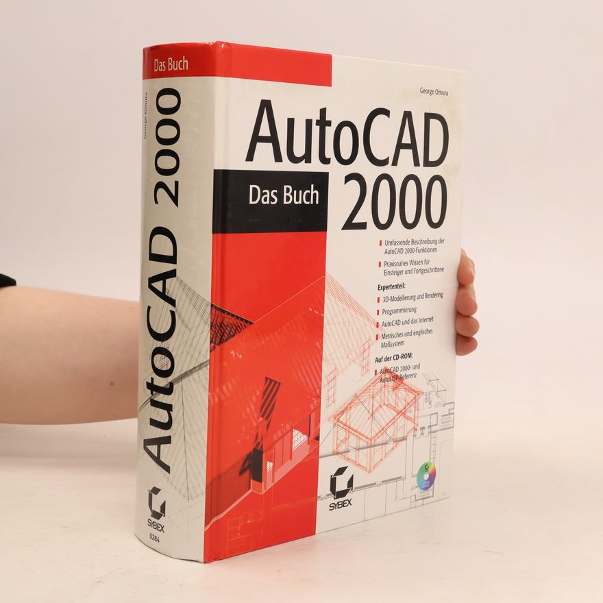 Kolektiv autorů AutoCAD 2000 - das Buch