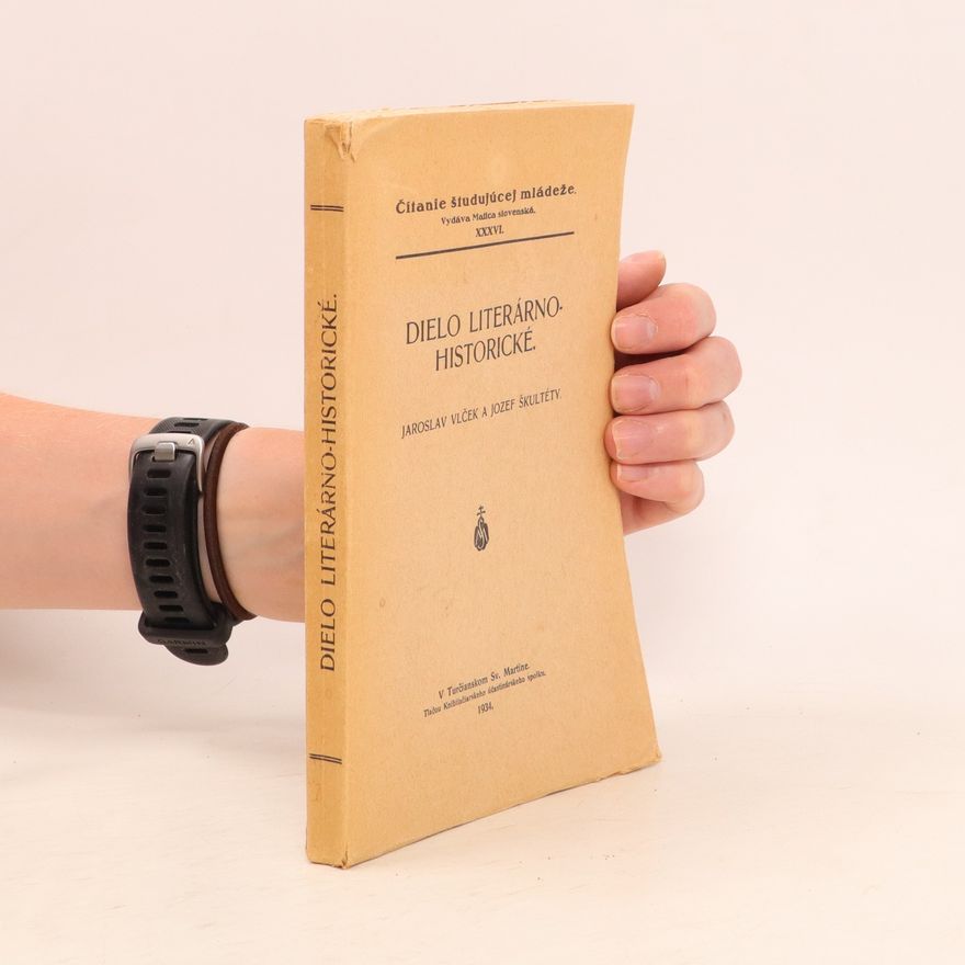 Jozef Škultéty Dielo literárno-historické