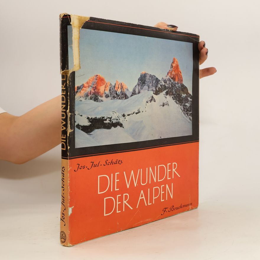 Josef Julius Schätz Die wunder der Alpen