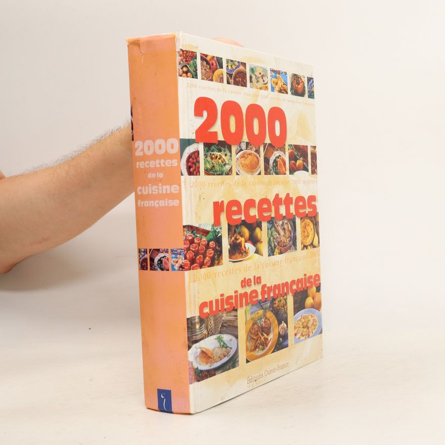 Kolektiv autorů 2000 recettes de la cuisine française