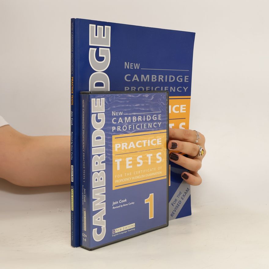 Jain Cook New Cambridge Proficiency Practice Tests 1.