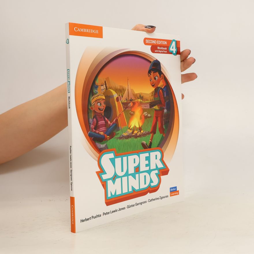 Catherine Zgouras Super minds 4. Workbook