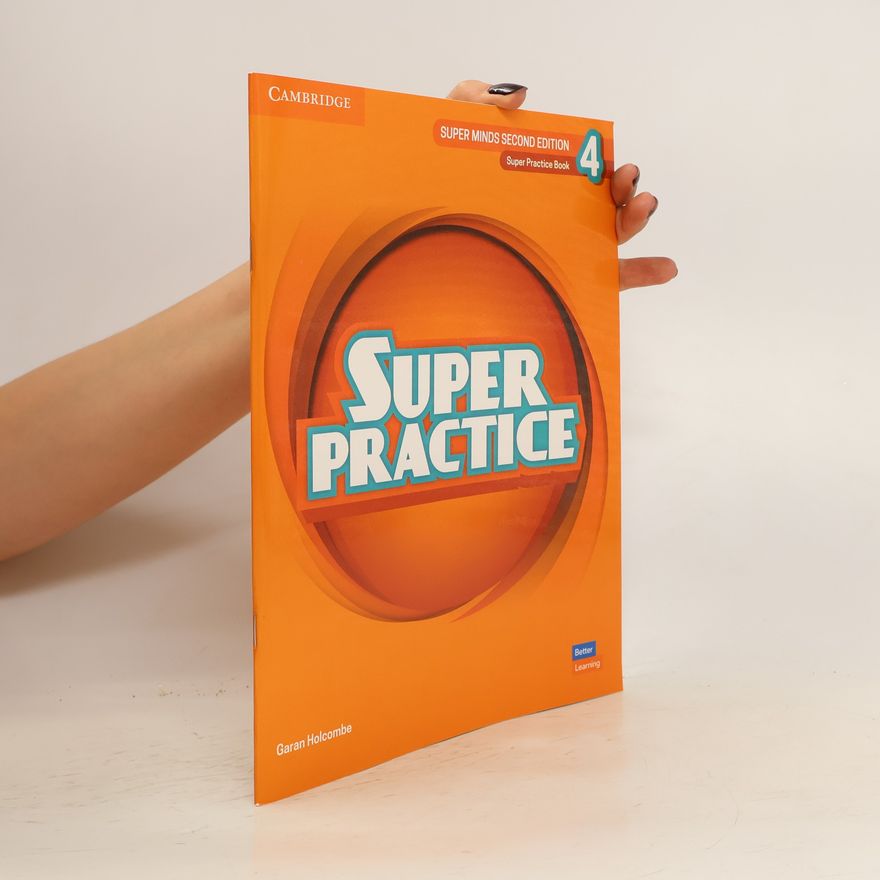 Garan Holcombe Super Minds Level 4. Super Practice Book