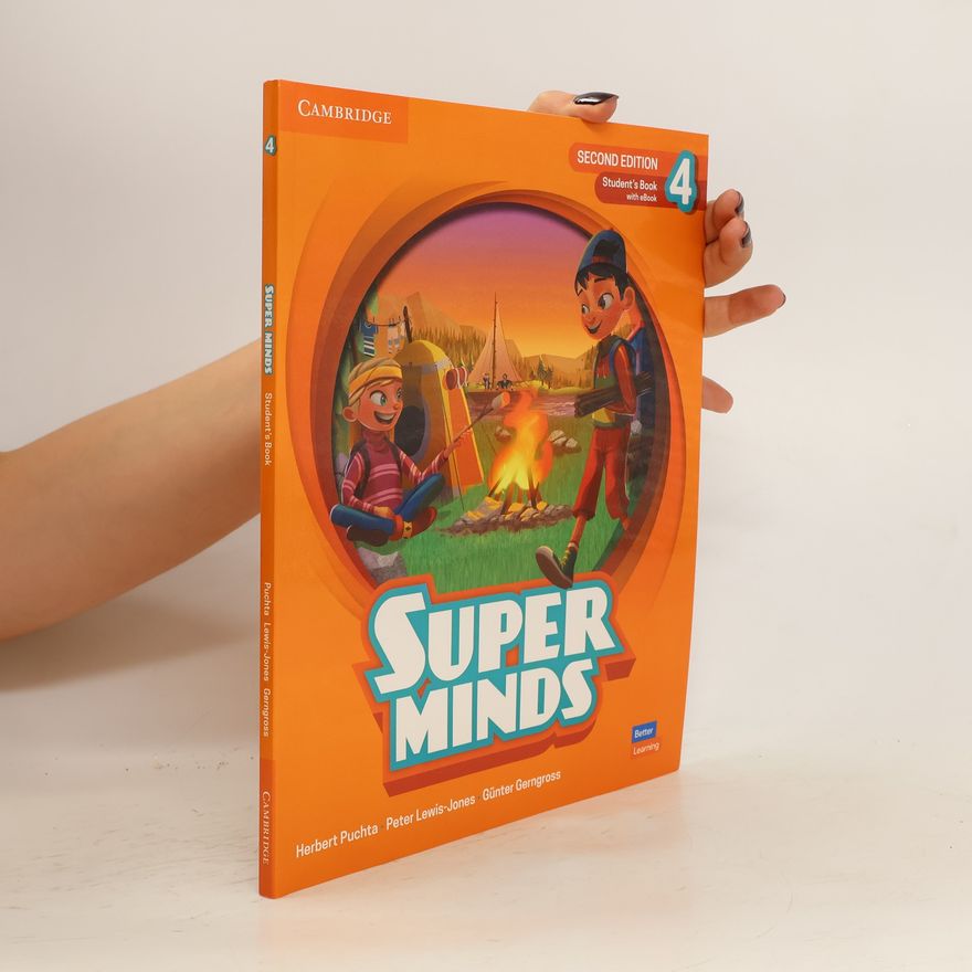 Günter Gerngross Super minds 4. Student's book