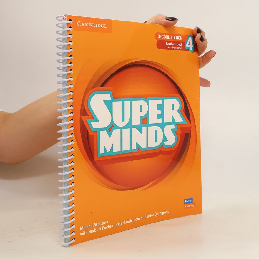 Günter Gerngross Super minds 4. Teacher's book