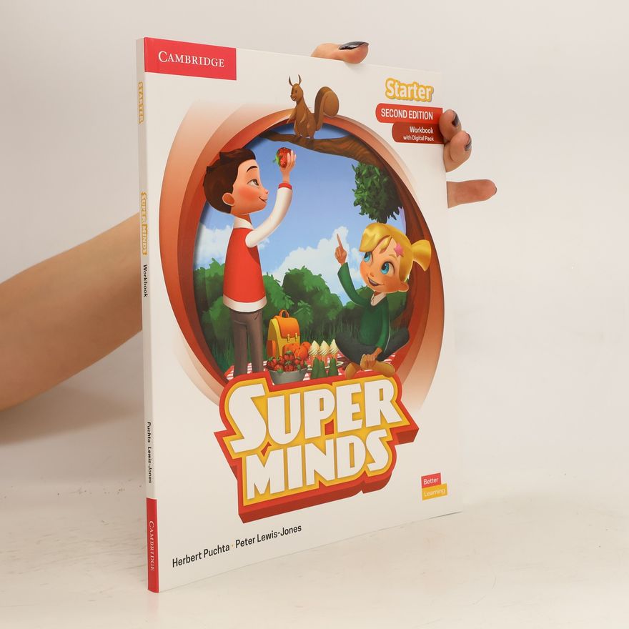 Peter Lewis-Jones Super Minds Starter Workbook with Digital Pack British English