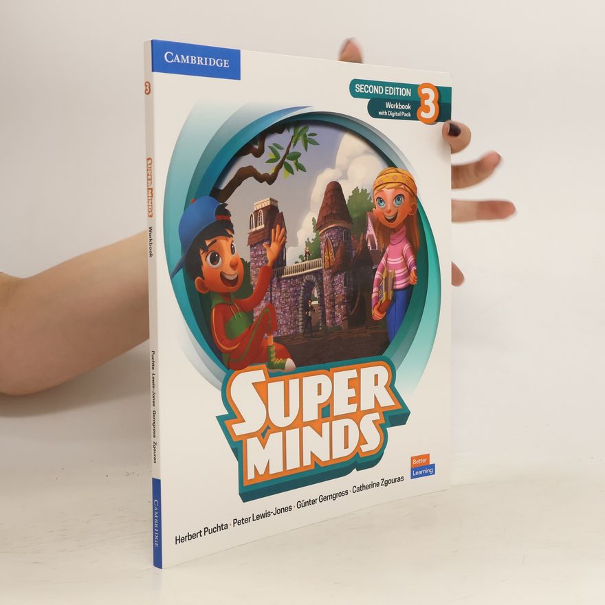Catherine Zgouras Super minds 3. Workbook