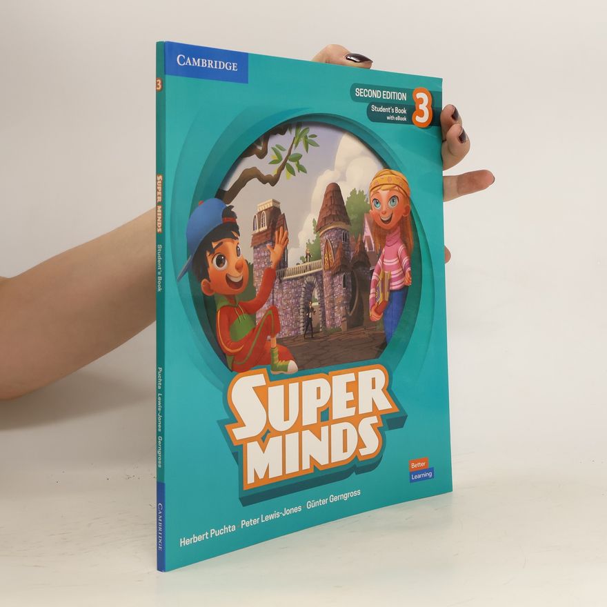Günter Gerngross Super Minds 3. Student's book