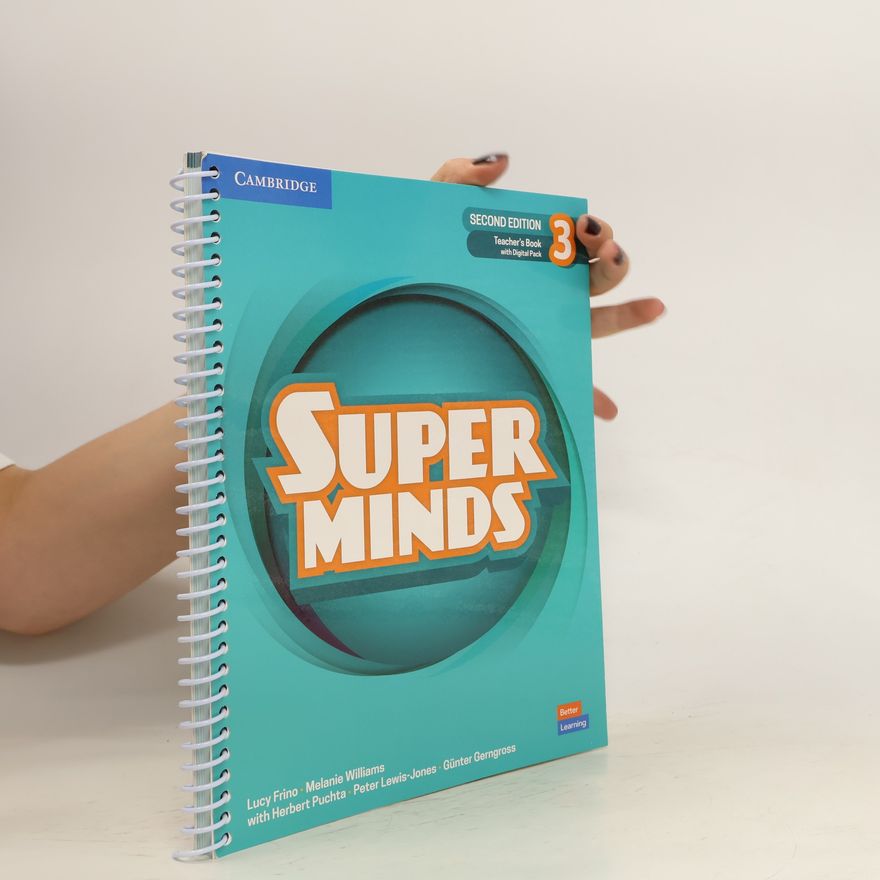 Günter Gerngross Super minds 3. Teacher's book