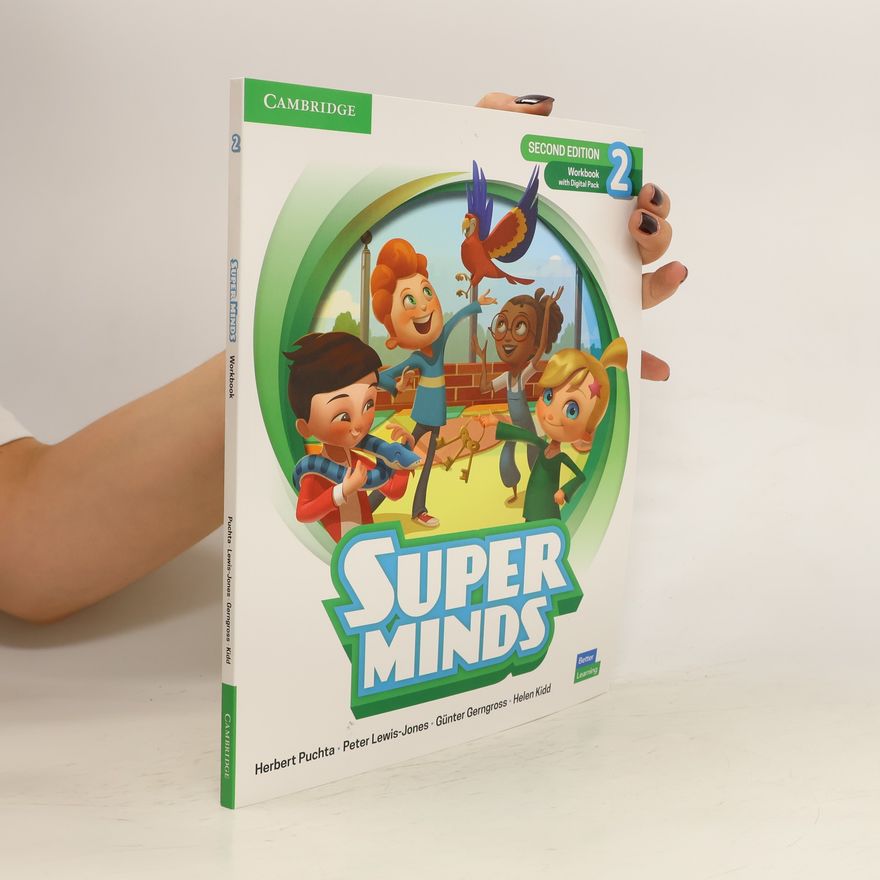 Helen Kidd Super minds 2. Workbook