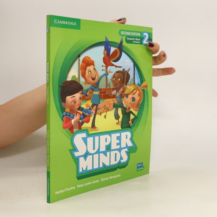 Günter Gerngross Super minds 2. Student's book