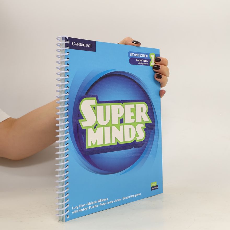Peter Lewis-Jones Super Minds Level 1: Teacher's Book with Digital Pack British English