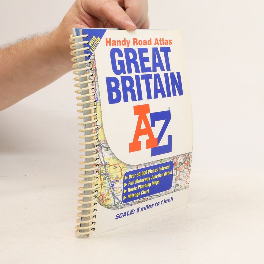 Ian Cooke Great Britain Handy Road Atlas