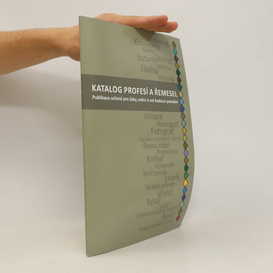 Kolektiv autorů Katalog profesí a řemesel