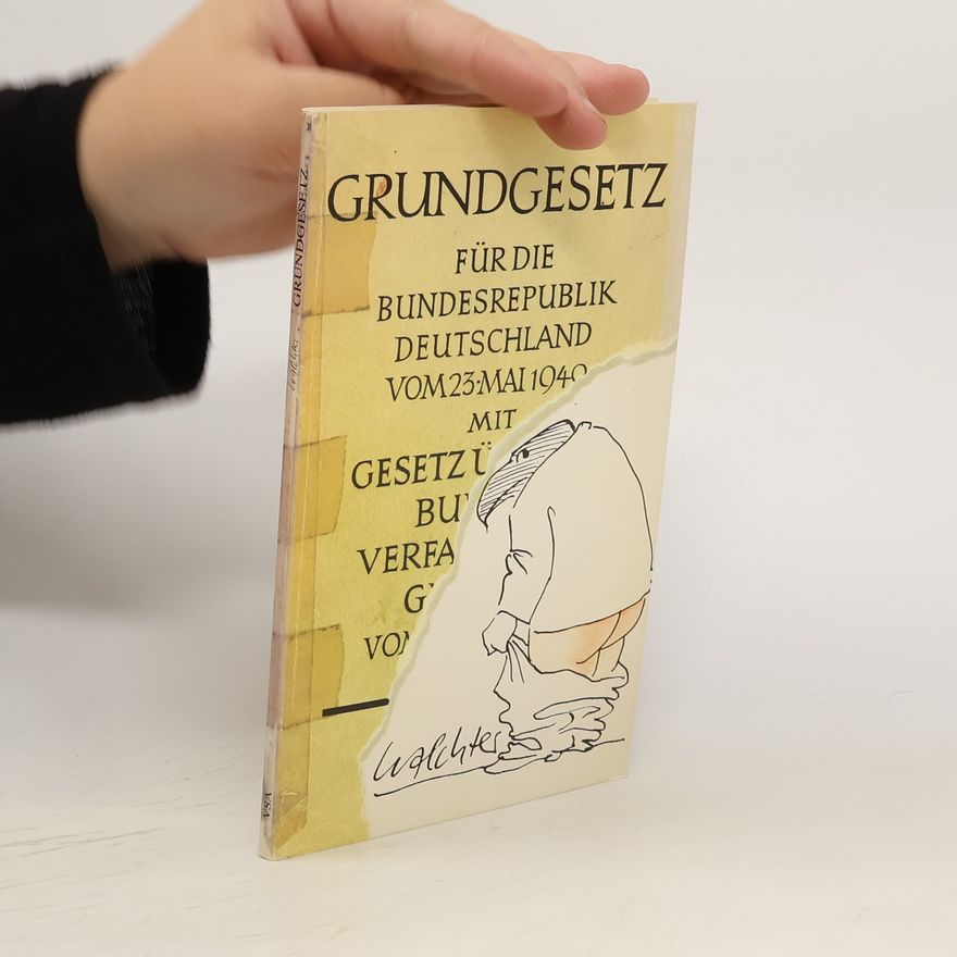 F. K. Waechter Grundgesetz für die Bundesrepublik Deutschland