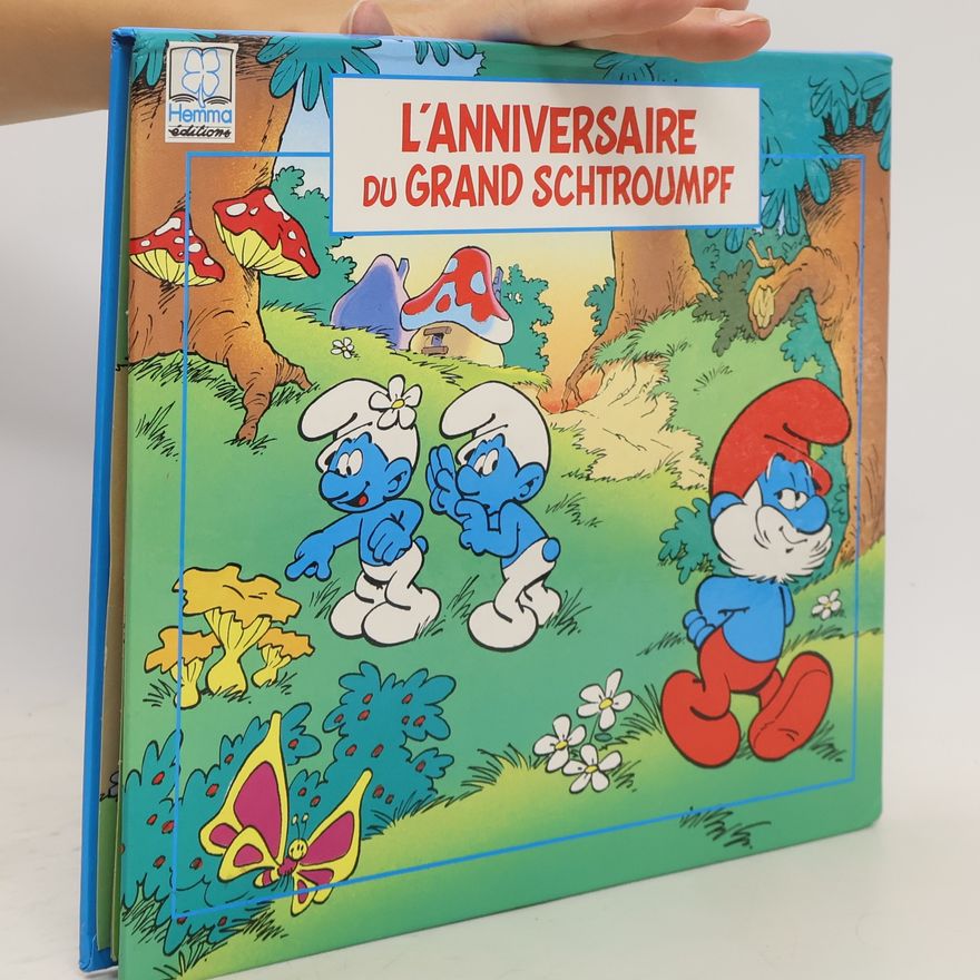 A. Jost L'arrivée du bébé schtroumpf (pop-up leporelo)