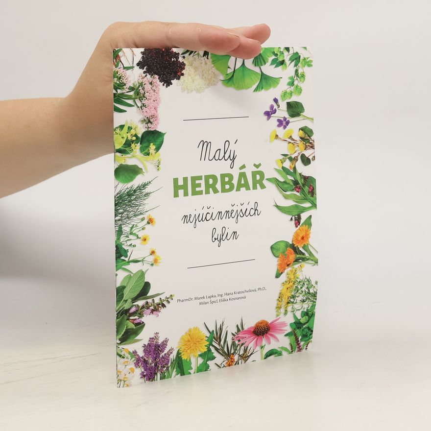 Eliška Konsarová Malý herbář nejúčinnějších bylin