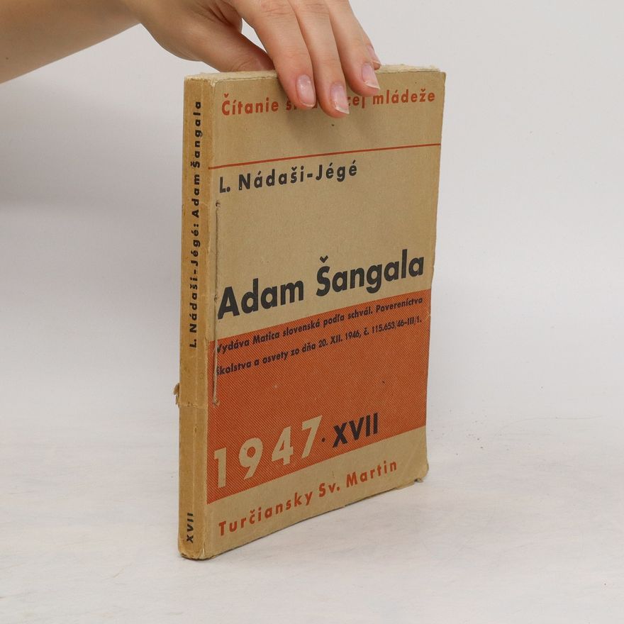 Ladislav Nádaši Jégé Adam Šangala